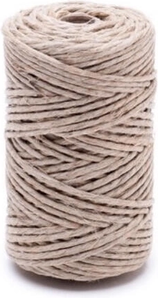 Natural linen twine 80 m, 100 g