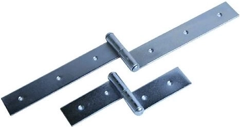 Dubbelarmig scharnier 150 mm verzinkt