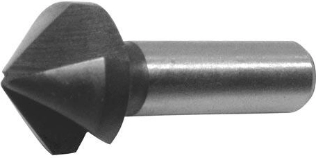 Verzinkboor 10 mm, 90° – 3 snijkanten