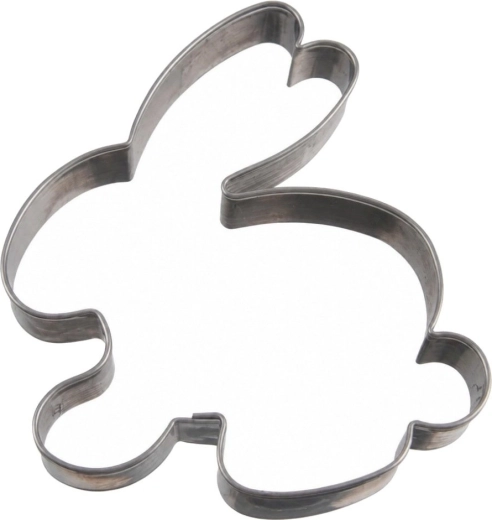 Emporte-pièce à biscuits en forme de lapin 6,5 cm