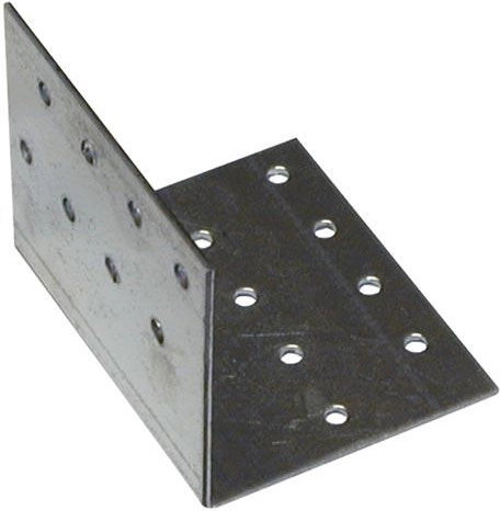 Stalen montagehoek 90 mm
