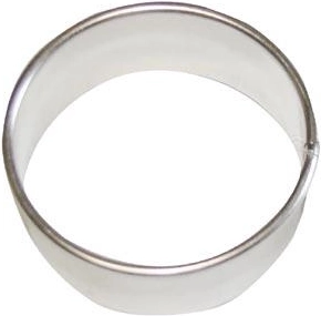 Koekjesuitsteker – glad rondje