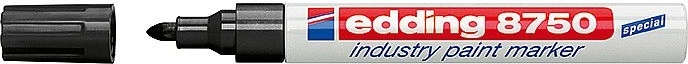 Industrial paint marker Edding 8750 black