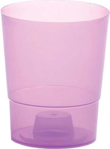 Coubi Orchid orchideeënpot 12,5 cm – transparant paars