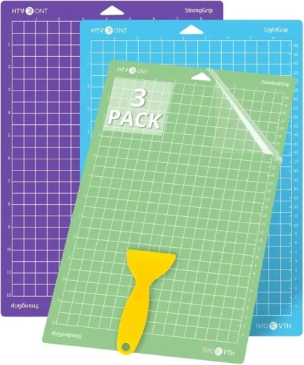 Snijmatten HTVRONT 34,8 × 61 cm (3 stuks)