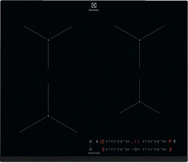 Table de cuisson à induction avec système Hob2Hood slim