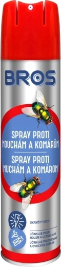Bros spray against flies and mosquitoes 400 ml