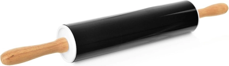 Rouleau à pâtisserie avec cylindre métallique antiadhésif 46 cm