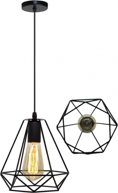 Plafonnier Loft lustre lumineux