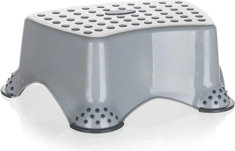 Tabouret marchepied en plastique antidérapant 40,5 × 28,5 × 14 cm