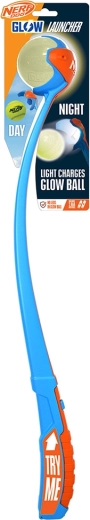 Nerf Dog LED Ballwerfer Air Strike mit Lichteffekt