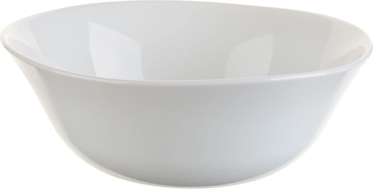 Parma glass bowl 12 cm, white