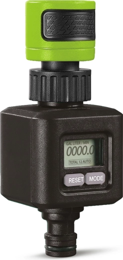 Débitmètre d’eau numérique avec écran LCD