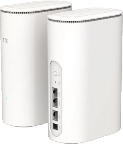 Router ZTE Z1320 Wi‑Fi 6 white