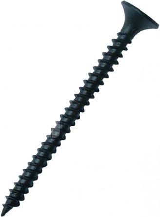 Gipsplaatschroef 3,5 × 35 mm fijne draad, verzonken kop (1000 stuks)