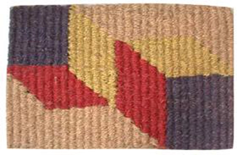 Paillasson en fibres de coco 40 × 60 cm