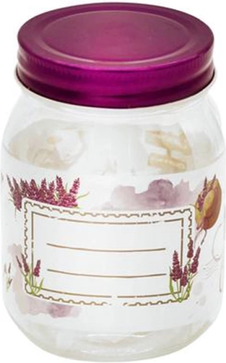 Einmachglas mit Deckel TORO 380 ml Lavendel
