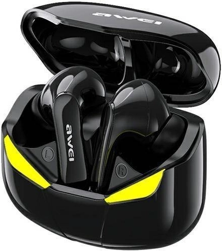 Wireless Headphones Awei T35 with Dock Station for Gamers Black