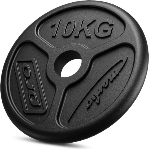 Olympic Cast Iron Plate 10 kg MARBO