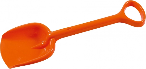 Androni plastic schep voor zand 41 cm rood