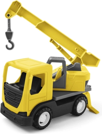 Tech Truck crane in a box