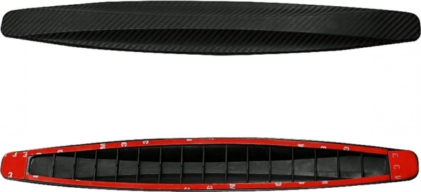 Beschermlijst voor bumper 2 stuks