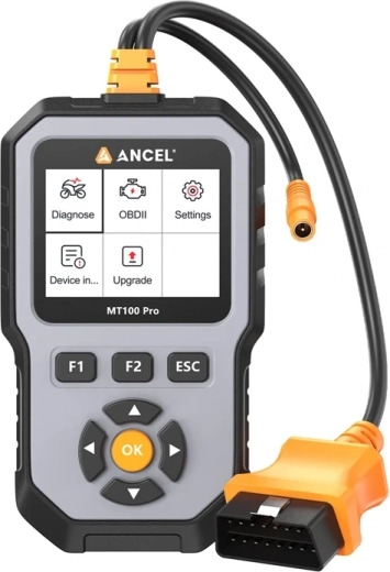 Scanner de diagnostic pour motos Ancel mt100 pro