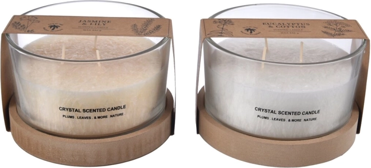 ECO geurkaars in glas 440 g (2 varianten)