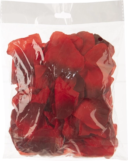 Pétales de rose rouges 100 pcs