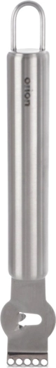 Éplucheur et zesteur d’agrumes en acier inoxydable KITCH 16,5 cm