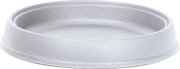 Soucoupe en plastique MASSIVE 33 cm blanche