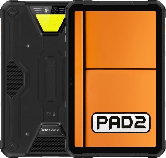 Robuuste tablet Ulefone Armor Pad 2 4G 11" 8/256 GB IP69K – Zwart