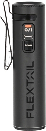 Flextail Zero 1200 zaklamp zwart