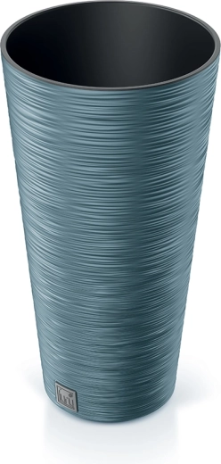 Furu Slim Flower Pot 25 cm Scandinavian Blue