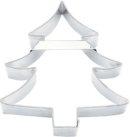 Uitsteker voor peperkoek kerstboompje