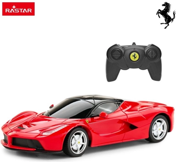 Rastar Ferrari LaFerrari RC-Auto mit Fernsteuerung 1:24 rot