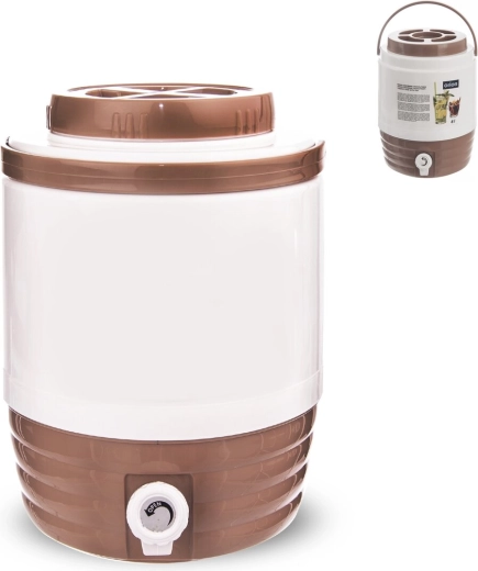 Thermo drankdispenser 8 l met kraan