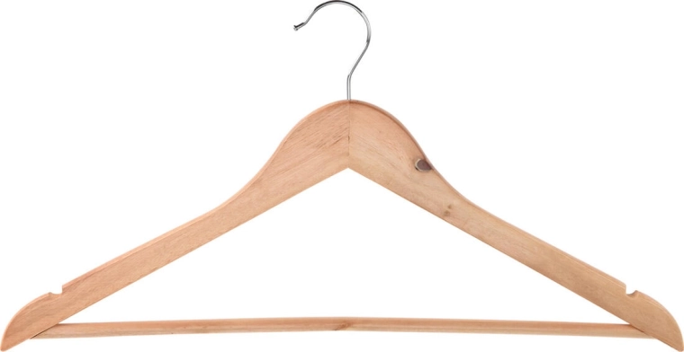 Wooden clothes hangers (3 pcs)