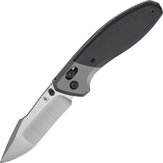 Kizer Staffi premium EDC zakmes S45VN met titanium hand-brushed handgreep - 1 stuk