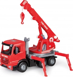 Lena Mercedes Actros Crane Truck red 70 cm