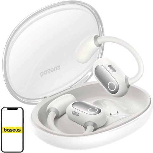 Baseus Eli Sport 1 wireless sports TWS earbuds (white)