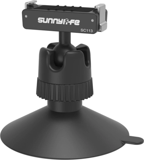 Magnetische montage-adapter Sunnylife met kogelgewricht voor Osmo Nano en Action 6