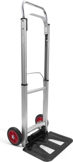 Folding hand truck with a load capacity of 90 kg
