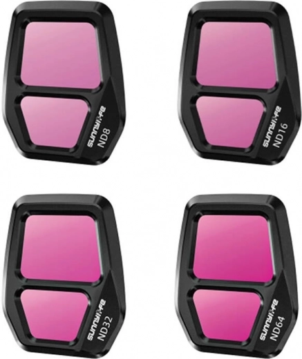 Sunnylife Lens Filter Set for AIR 3S Drone