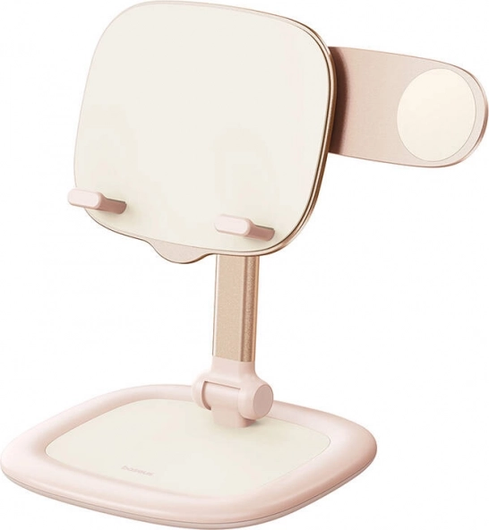 Baseus Seashell tablet and phone stand pink