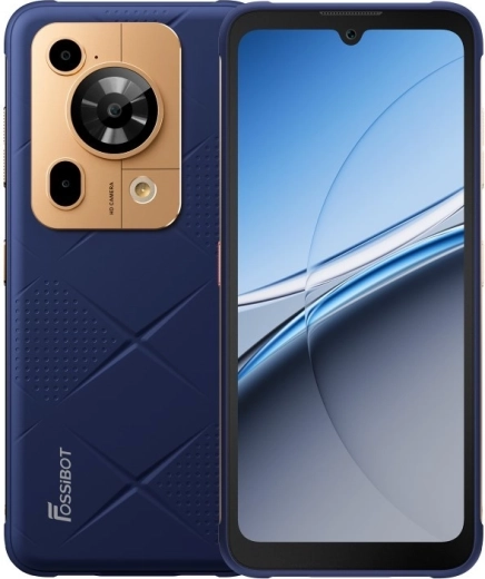 Fossibot F112 Pro blue (CH) - 1 piece