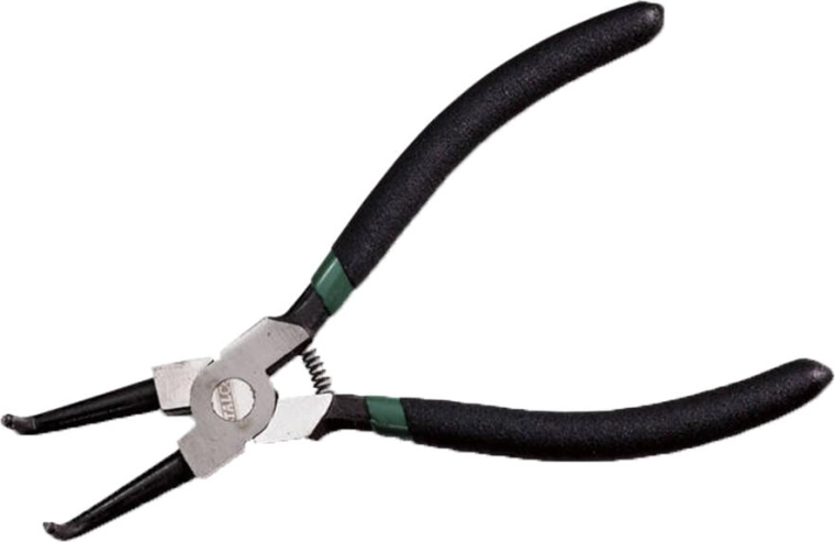 Pince à circlips intérieurs coudée 180 mm STALCO