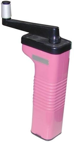 Moulin à épices Tramp 19 cm avec manivelle amovible