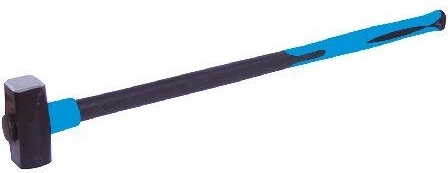 Sledgehammer 4 kg with fiberglass handle