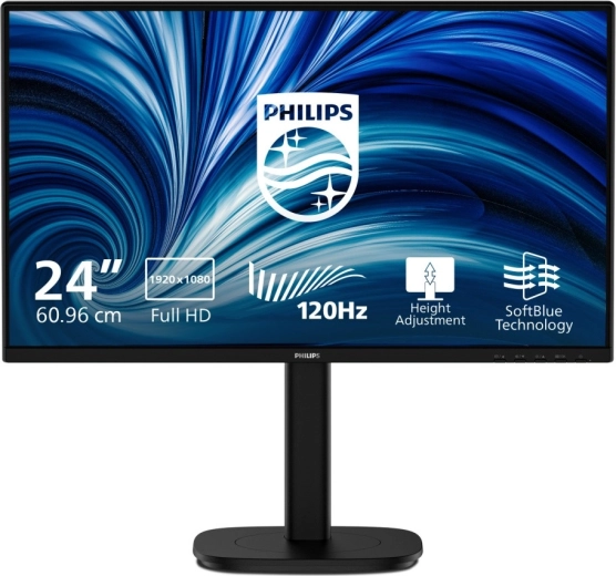 Philips monitor 24B2N3200A 23,8" IPS Full HD 120 Hz met luidsprekers